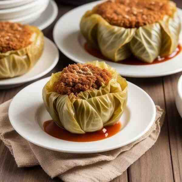 Фаршированный кочан